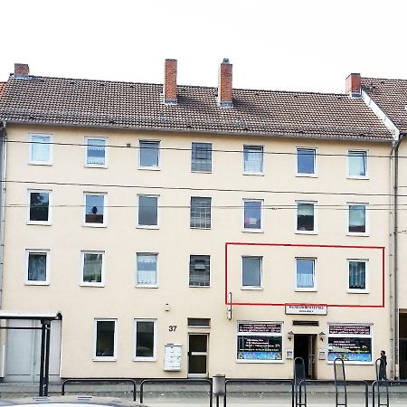 Moderne Ferienwohnung Am Wesertor Kassel Exterior foto