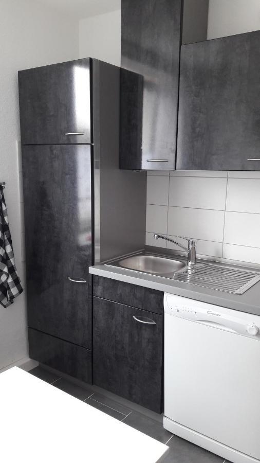 Moderne Ferienwohnung Am Wesertor Kassel Exterior foto